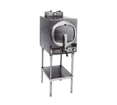 Market Forge ST-E (1) 3 Pan Electric Pressure Steamer