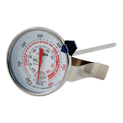 Winco TMT-CDF2 2" Candy/Deep Fry Thermometer