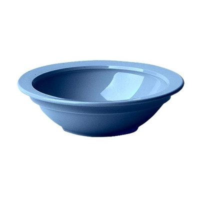 Cambro 45CW401
 4-5/8"
 5 oz
 PolyCarbonate
 Blue
 Round
 Camwear Bowl - 48/Case