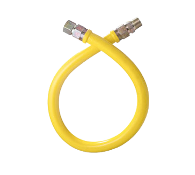 Dormont 1675NPFS48 48&quot; Pvc Coated Stationary Gas Connector Hose