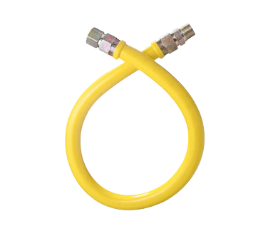 Dormont 1675NPFS48 48" Pvc Coated Stationary Gas Connector Hose