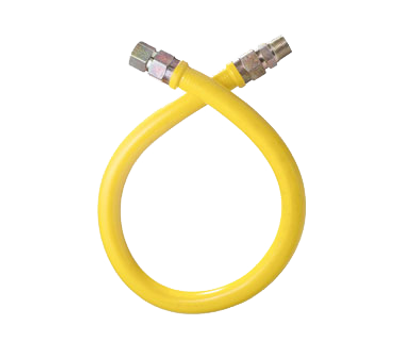 Dormont 1675NPFS48 48&quot; Pvc Coated Stationary Gas Connector Hose