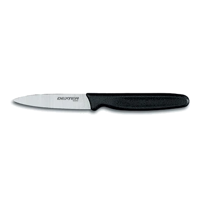 Dexter 31436 3.25" Carbon Steel Blade Basics Paring Knife