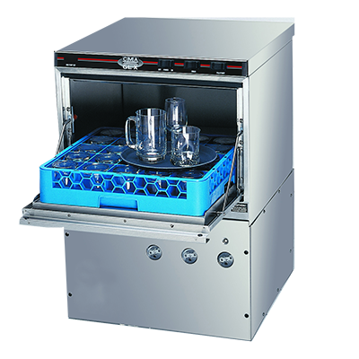 CMA DishMachines GL-X Low Temp Underbar Glass Washer