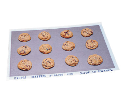 Matfer Bourgeat 321005 Exopat Baking Mat 16-3/8&quot;L x 11-5/8&quot;W Food-Grade Silicone