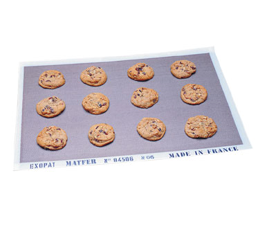 Matfer Bourgeat 321005 Exopat Baking Mat 16-3/8"L x 11-5/8"W Food-Grade Silicone