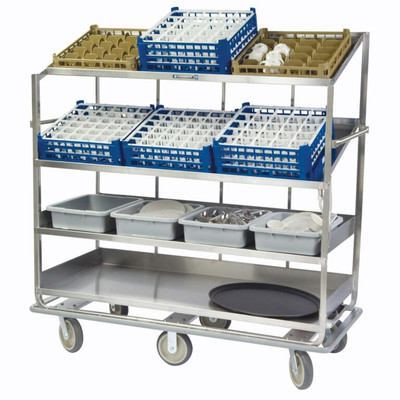 Lakeside B596 Soiled Dish Breakdown Cart