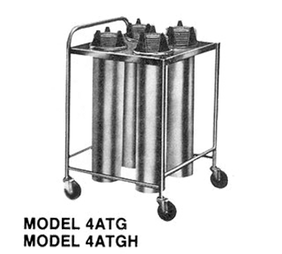 Piper Products 4ATG8 Plate Dispenser