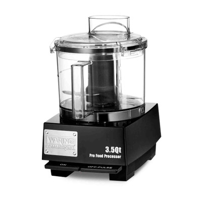 Waring WFP14SW Commercial Food Processor with 3.5 Qt. Bowl Polycarbonate - 1 HP