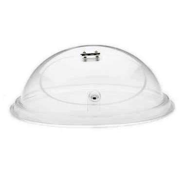 Cal-Mil 150-15 15" Dia. 9"H Clear Acrylic Gourmet Lift &amp; Serve Cover