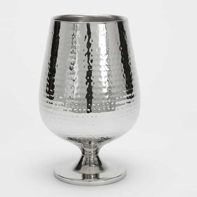 American Metalcraft DWWC5 5.75" Dia. x 9.63" H 54 Oz. Round Stainless Steel Wine Cooler