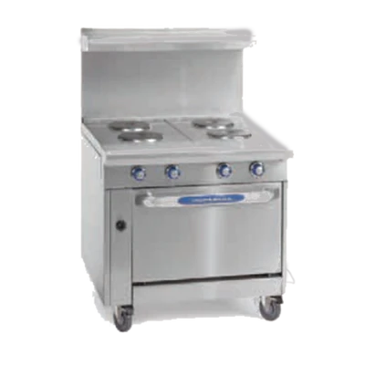 Imperial IHR-4-1HT-E-XB 36" Heavy Duty Range - 208 Volts