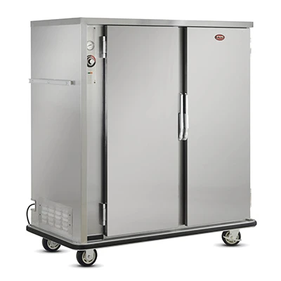 FWE A-120-2 120 Covered Plates A-Series Banquet Cart