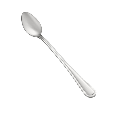 CAC China 8002-02 7.88" L Stainless Steel Extra Heavy Weight Royal Iced Tea Spoon (25 Dozen Per Case)
