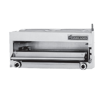 Garland MIR-34L 34" Heavy Duty Range - 20,000 BTU