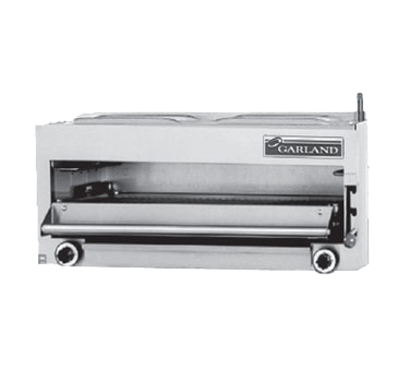 Garland MIR-34L 34" Heavy Duty Range - 20,000 BTU