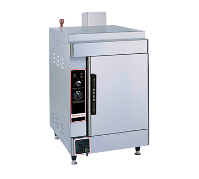 Market Forge SIRIUS II-6-NG (1) 6 Pan Natural Gas Convection Steamer - 27,000 BTU