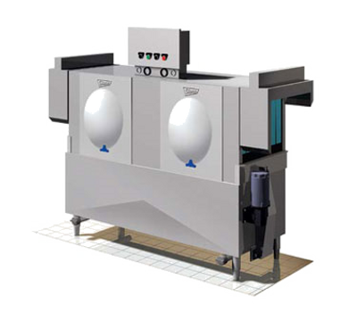 Stero SCT76 High Temperature Dishwasher With Conveyor Type 208 Volts