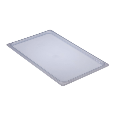 Cambro 10PPCWSC190 Full Size Translucent Food Pan Seal Cover - 6/Case
