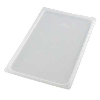 Cambro 10PPCWSC190 Full Size Translucent Food Pan Seal Cover - 6/Case