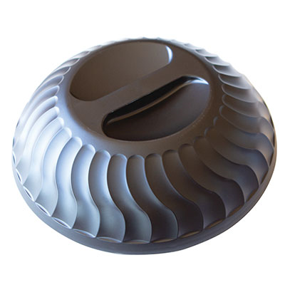 Dinex DX340003 Turnbury Onyx Insulated Dome for 9" Plate