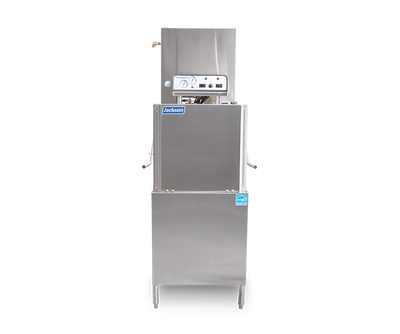 Jackson TempStar VENTLESS (VER) High Temp Door Type Dishwasher With Booster Heater