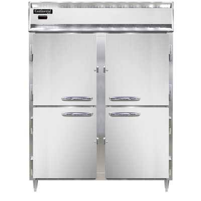 Continental Refrigerator DL2WE-PT-HD Designer Line Heated Cabinet Extra Wide Pass-Thru
