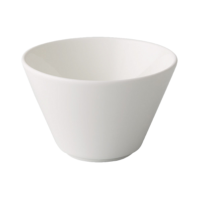 CAC China GDC-V4 8 Oz. Bone White Porcelain Grand Canyon V Bouillon (3 Dozen Per Case)
