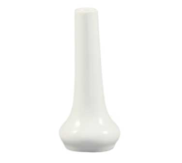 CAC China BV-5 Super White Porcelain Accessories Bud Vase (6 Dozen Per Case)