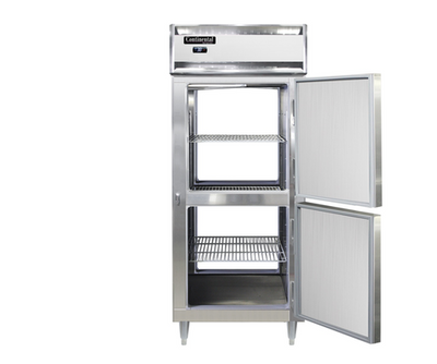 Continental Refrigerator D1RXNSSPTHD 36.25"W One-Section Solid Door Designer Line Extra-Wide Refrigerator