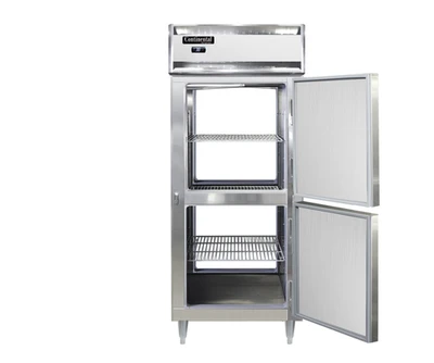 Continental Refrigerator D1RXNSSPTHD 36.25"W One-Section Solid Door Designer Line Extra-Wide Refrigerator