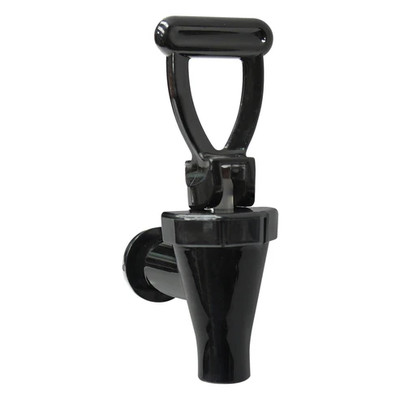 Winco PBD-3SK-F Black Faucet Plastic