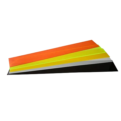 Eastern Tabletop P6817OR 1/4" Orange Acrylic Optional Panel