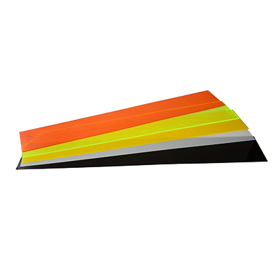 Eastern Tabletop P6817OR 1/4&quot; Orange Acrylic Optional Panel