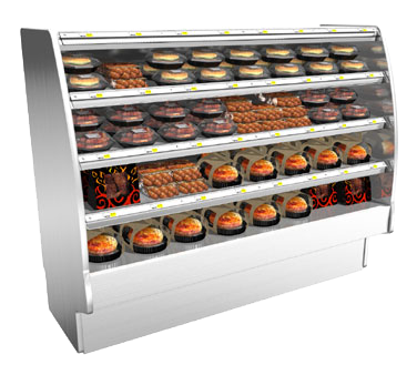 Structural Concepts GHSS660H 75.38"W Fusion Self-Serve Hot Deli Merchandiser