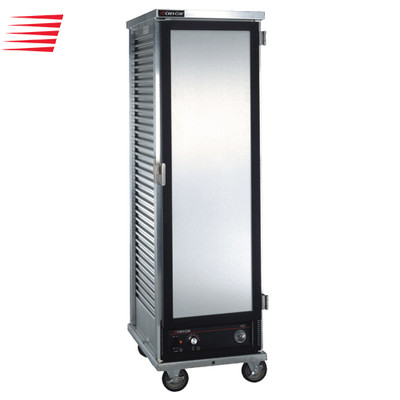 Cres Cor 1301836D 20.88" W Aluminum Solid Non-Insulated Mobile Heated Cabinet - 120 Volts