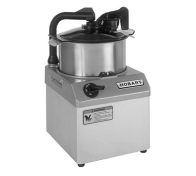 Hobart HCM61-1 6 Qt. Stainless Steel Bowl Design - 120 Volts