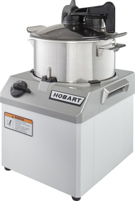 Hobart HCM61-1 6 Qt. Stainless Steel Bowl Design - 120 Volts