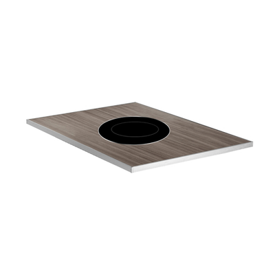 Eastern Tabletop H945S6GGS 31.44" Hub Buffet Cooking/Warming Induction Tile