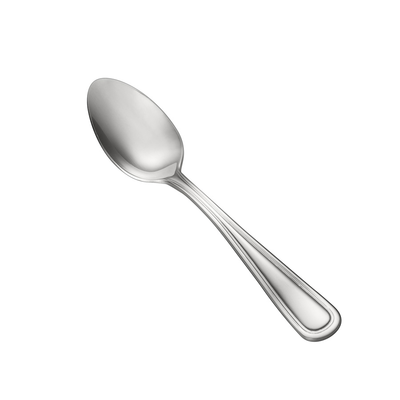 CAC China 3002-01 6.38" L Stainless Steel Extra Heavy Weight Prime Teaspoon (25 Dozen Per Case)