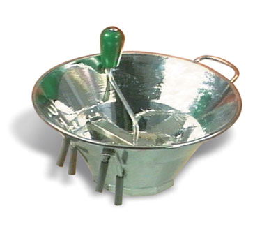 Matfer Bourgeat S3025 0.09" Food Mill Grid