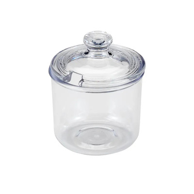 Cambro CJ80CW135 Condiment Jar 8 oz. 3-1/4" - 24/Case