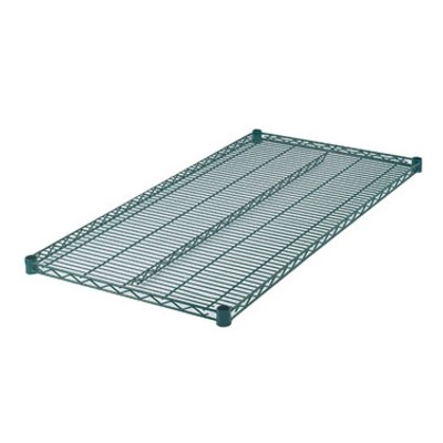 Winco Vex-2160 Shelf 60&quot; x 21&quot; Epoxy Coated Green