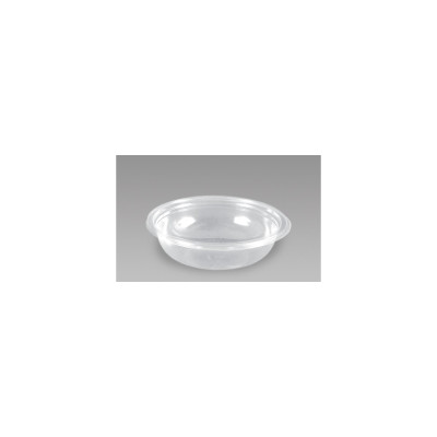 Dinex DX5402PCLR 2.76 oz. Polystyrene Disposable Dome Lid