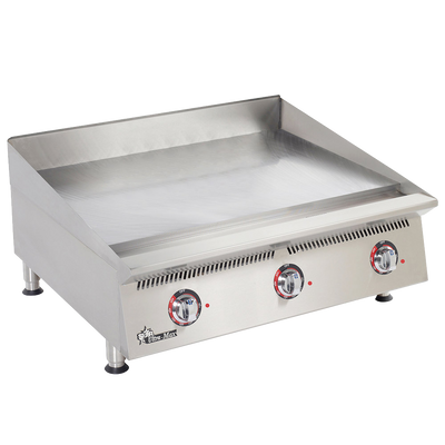 Star 836TCHSA 36&quot; Gas Countertop Griddle - 90,000 BTU
