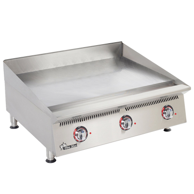 Star 836TCHSA 36" Gas Countertop Griddle - 90,000 BTU