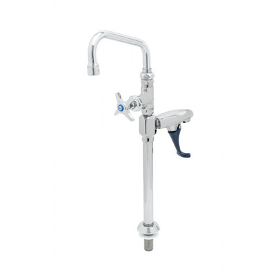 T&amp;S Brass B-1225 Glass &amp; Pitcher Filler Faucet push back 6"