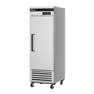 Turbo Air TSF-23SD-N(-L) 27" W One-Section Solid Door Reach-In Super Deluxe Freezer - 115 Volts