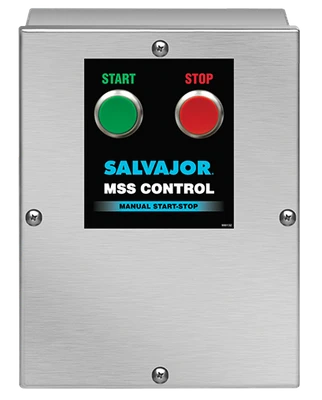 Salvajor 100-SA-MSSoser Sink Assembly With Sink Collar (Size to be specified) 1-HP Motor