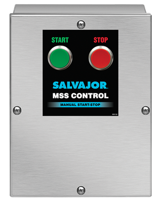 Salvajor 100-SA-MSSoser Sink Assembly With Sink Collar (Size to be specified) 1-HP Motor